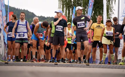 Nordic walking i Bieg Górski na 11 km. Wspólny start po dobrą zabawę [ZDJĘCIA] - 19